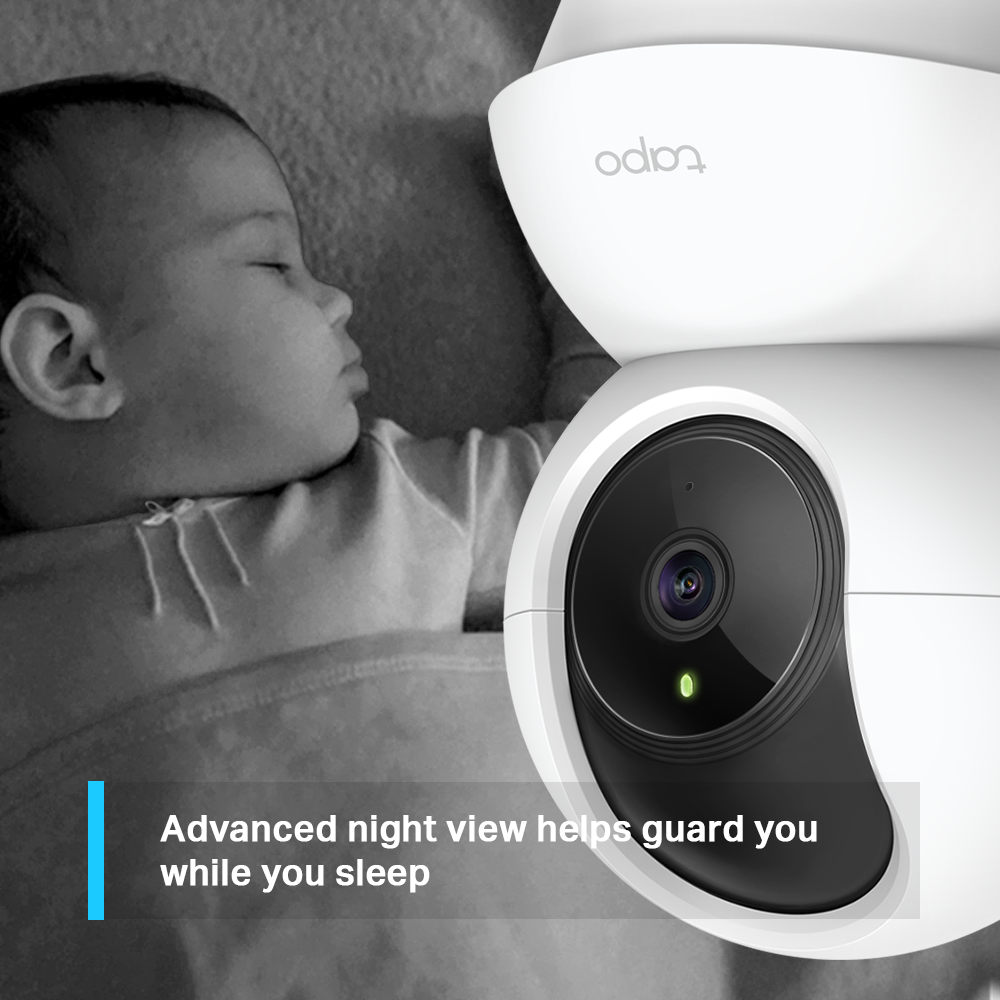 TP-Link Tapo TC70 Pan Tilt Full HD Home Security Wi-Fi CCTV Camera | Two-Way Audio | Motion Detection | Night Vision TP-Link Tapo TC70 Pan Tilt Full HD Home Security Wi-Fi CCTV Camera | Two-Way Audio | Motion Detection | Night Vision
